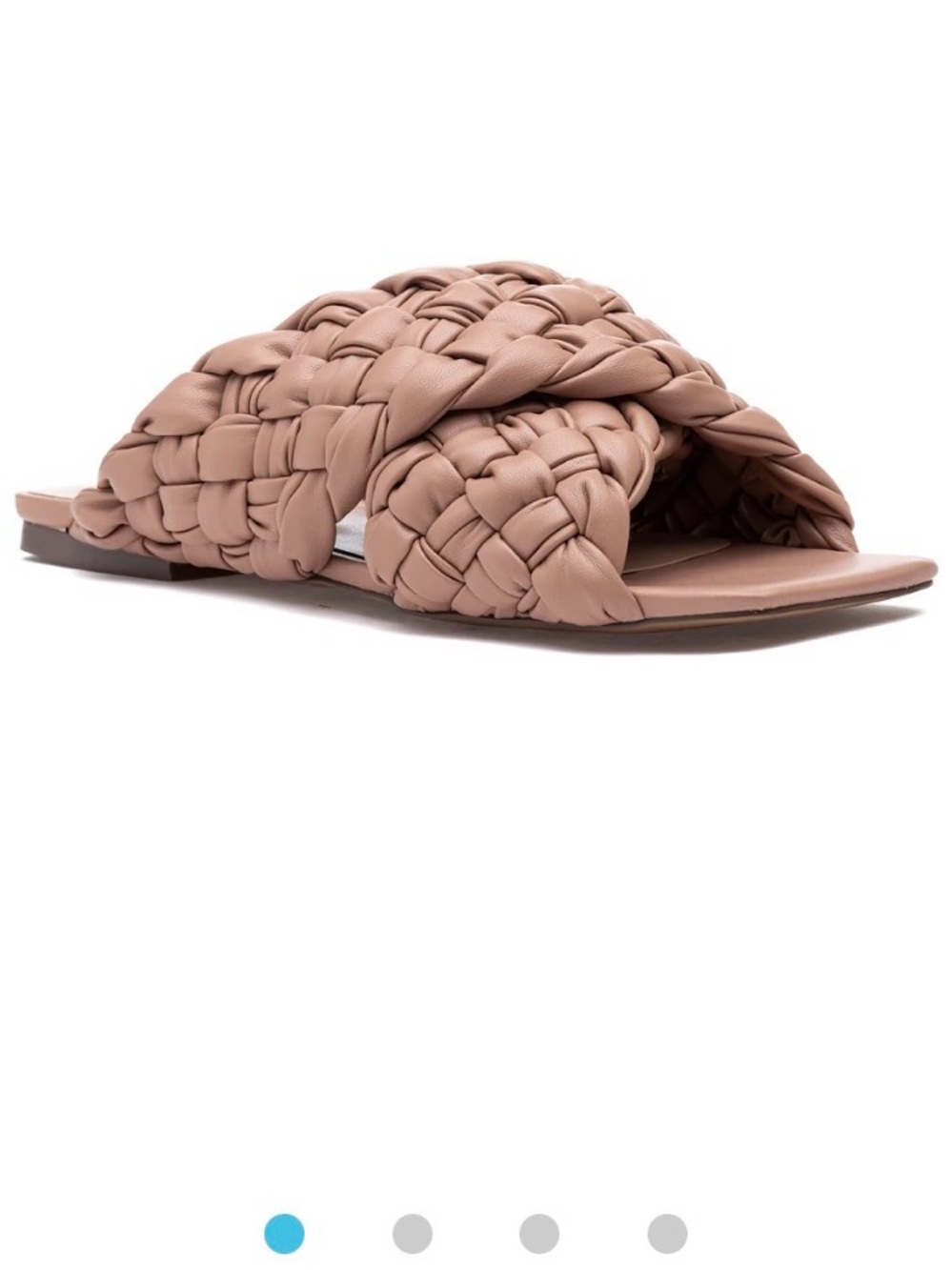 Steve Madden Braided Slide Sandal in Marina  SZ 8
